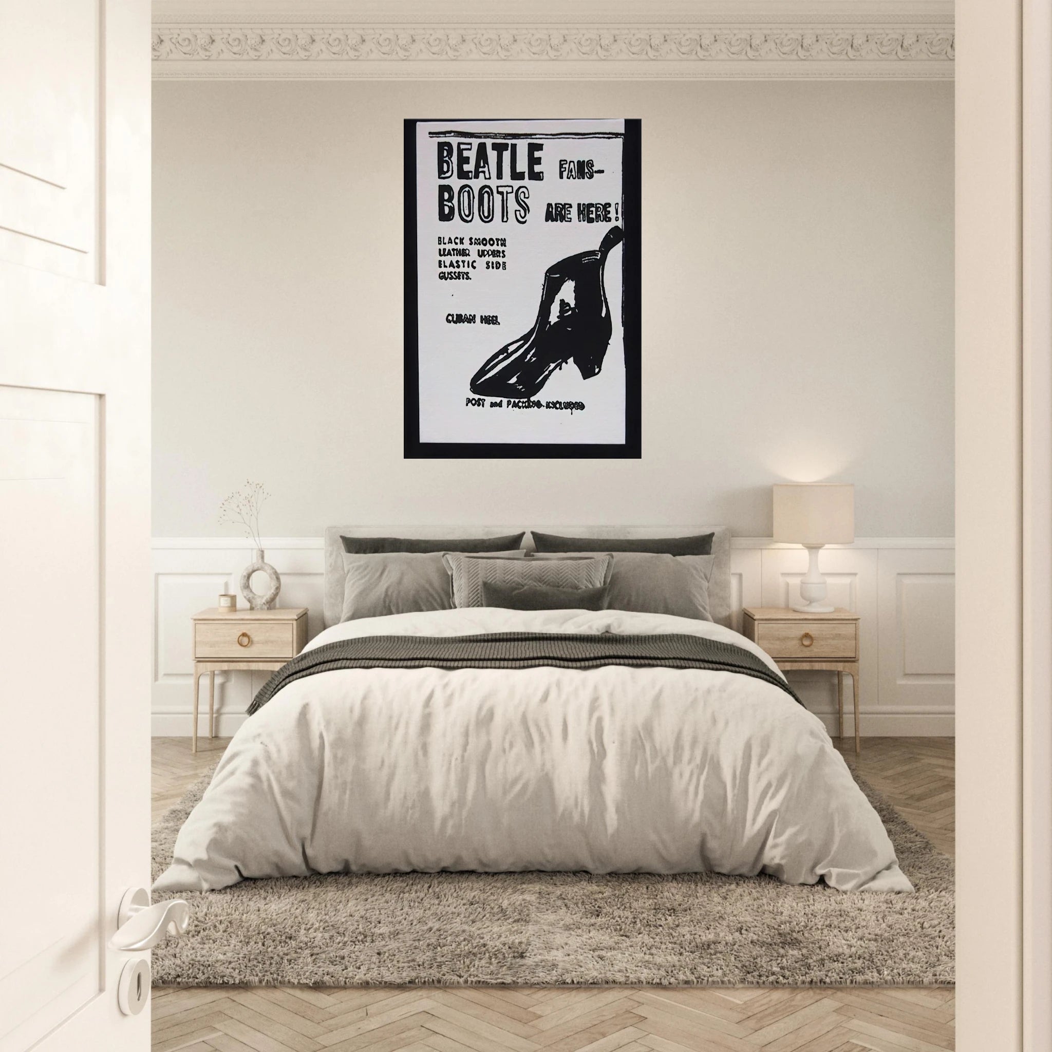Beatle Boots Canvas | Andy Warhol Canvas | Andy Warhol Prints