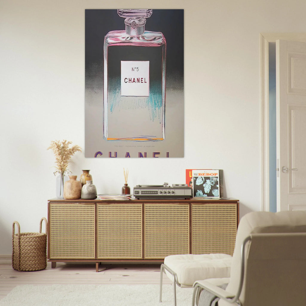 Chanel No. 5 Poster | Andy Warhol Poster | Andy Warhol Prints