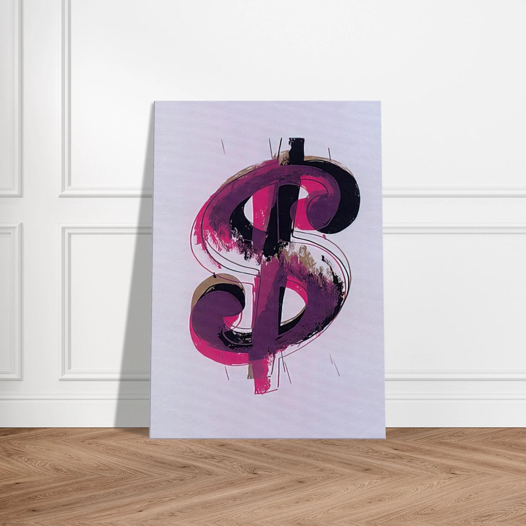 Paper Dollar Canvas | Andy Warhol Canvas | Andy Warhol Prints