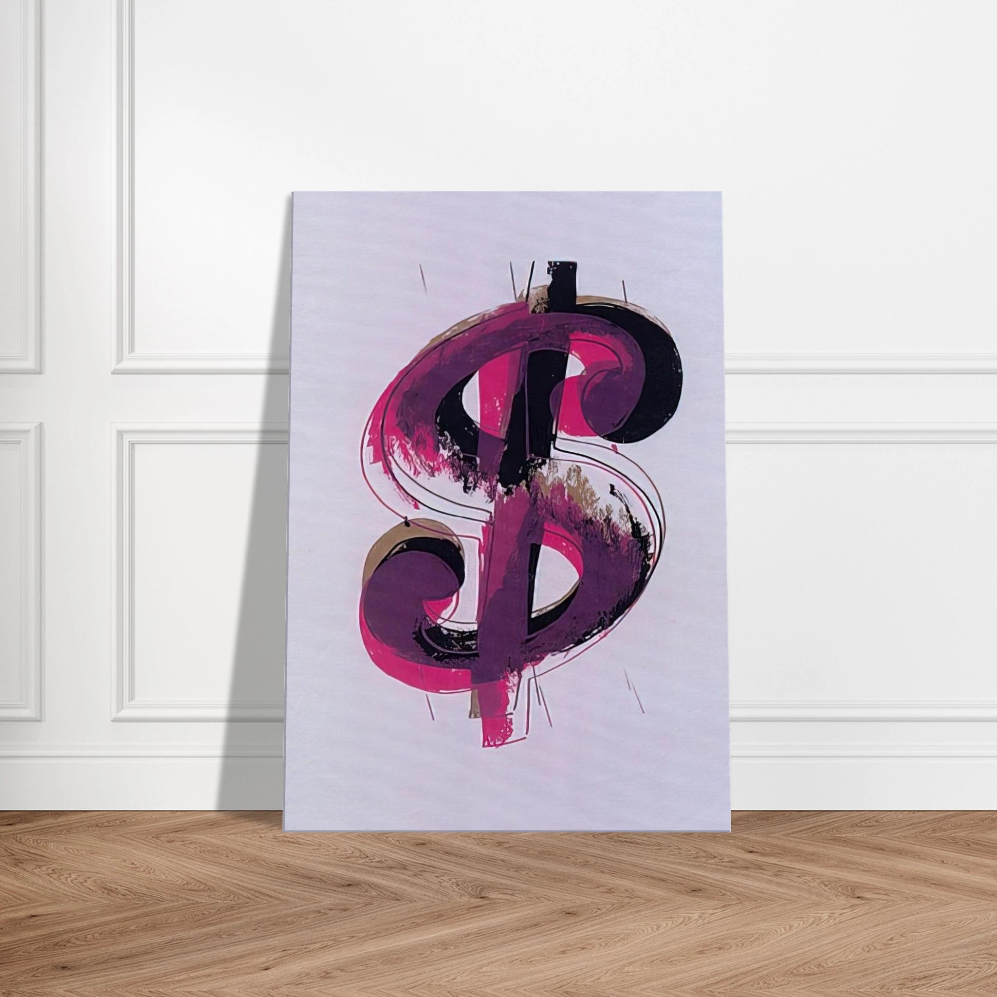 Paper Dollar Canvas | Andy Warhol Canvas | Andy Warhol Prints