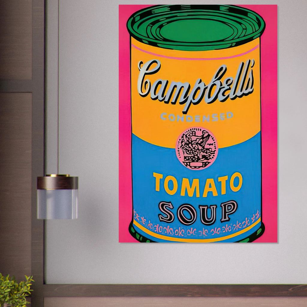 Campbell's Soup Can  Poster | Andy Warhol Poster | Andy Warhol Prints