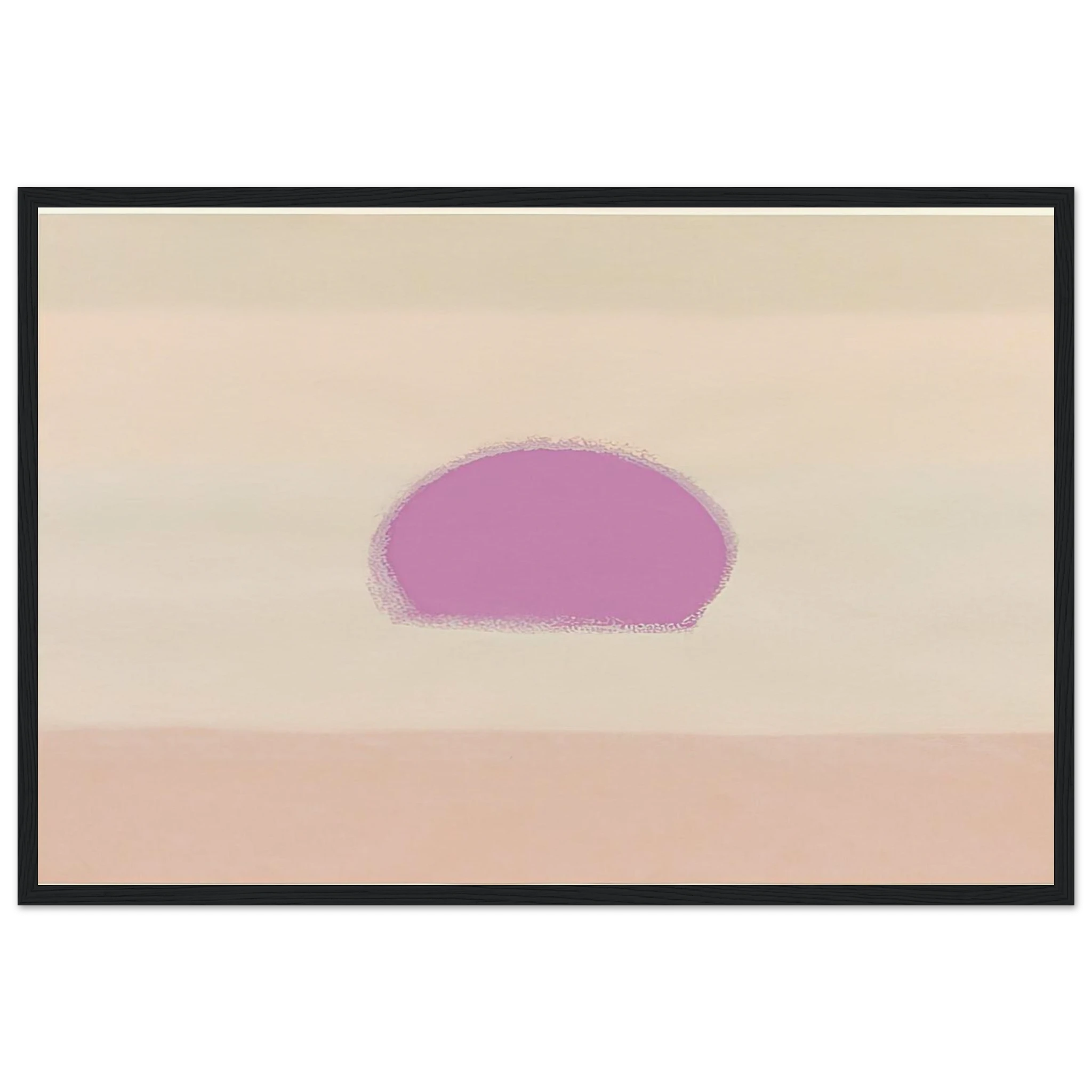 Untitled  from Sunset Framed Poster | Andy Warhol Framed Prints Wall Art | Andy Warhol Prints