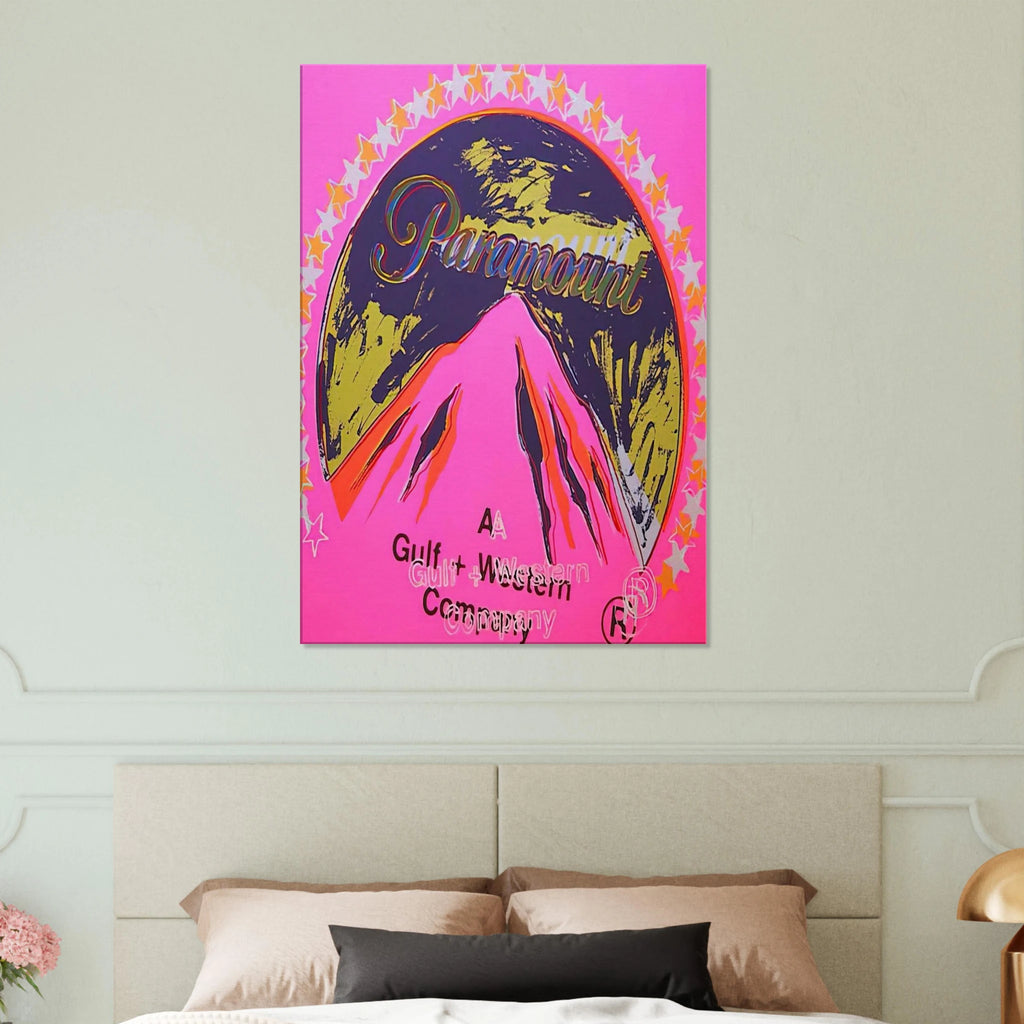 Paramount Canvas | Andy Warhol Canvas | Andy Warhol Prints