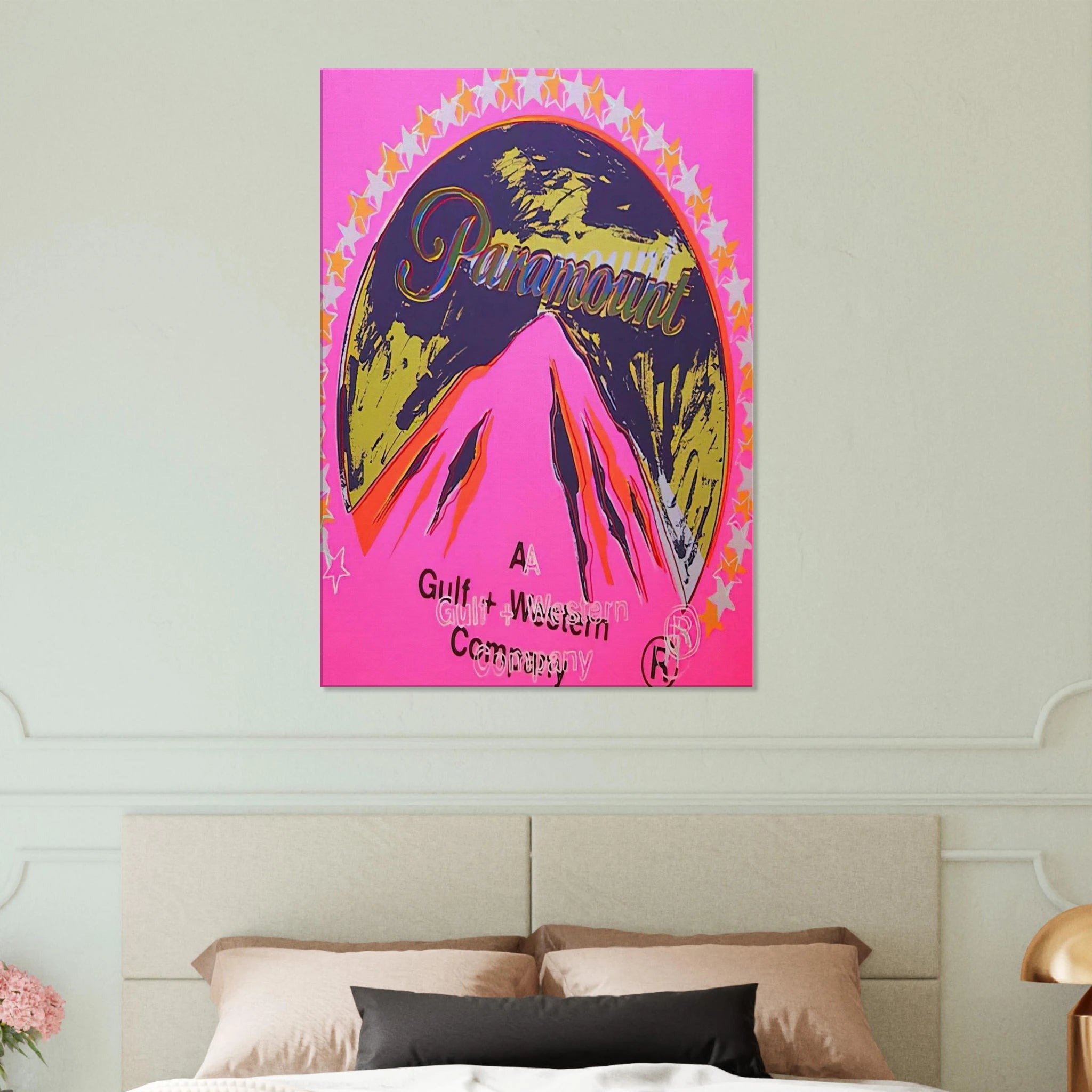 Paramount Canvas | Andy Warhol Canvas | Andy Warhol Prints