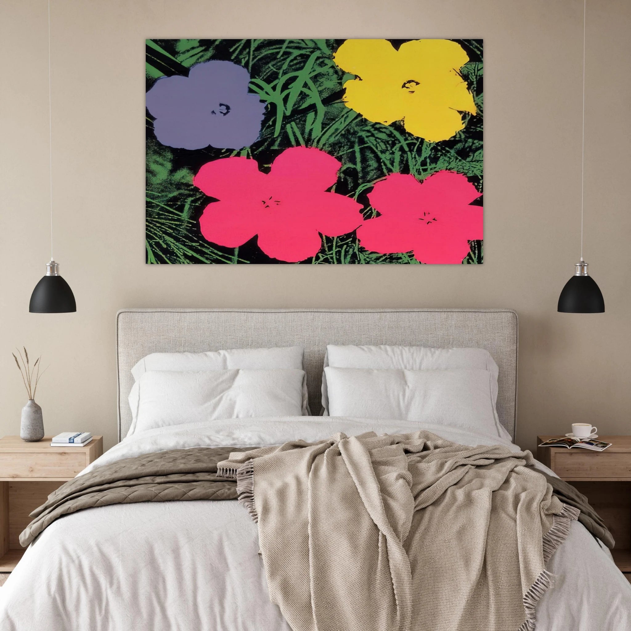 Flowers Poster | Andy Warhol Poster | Andy Warhol Prints