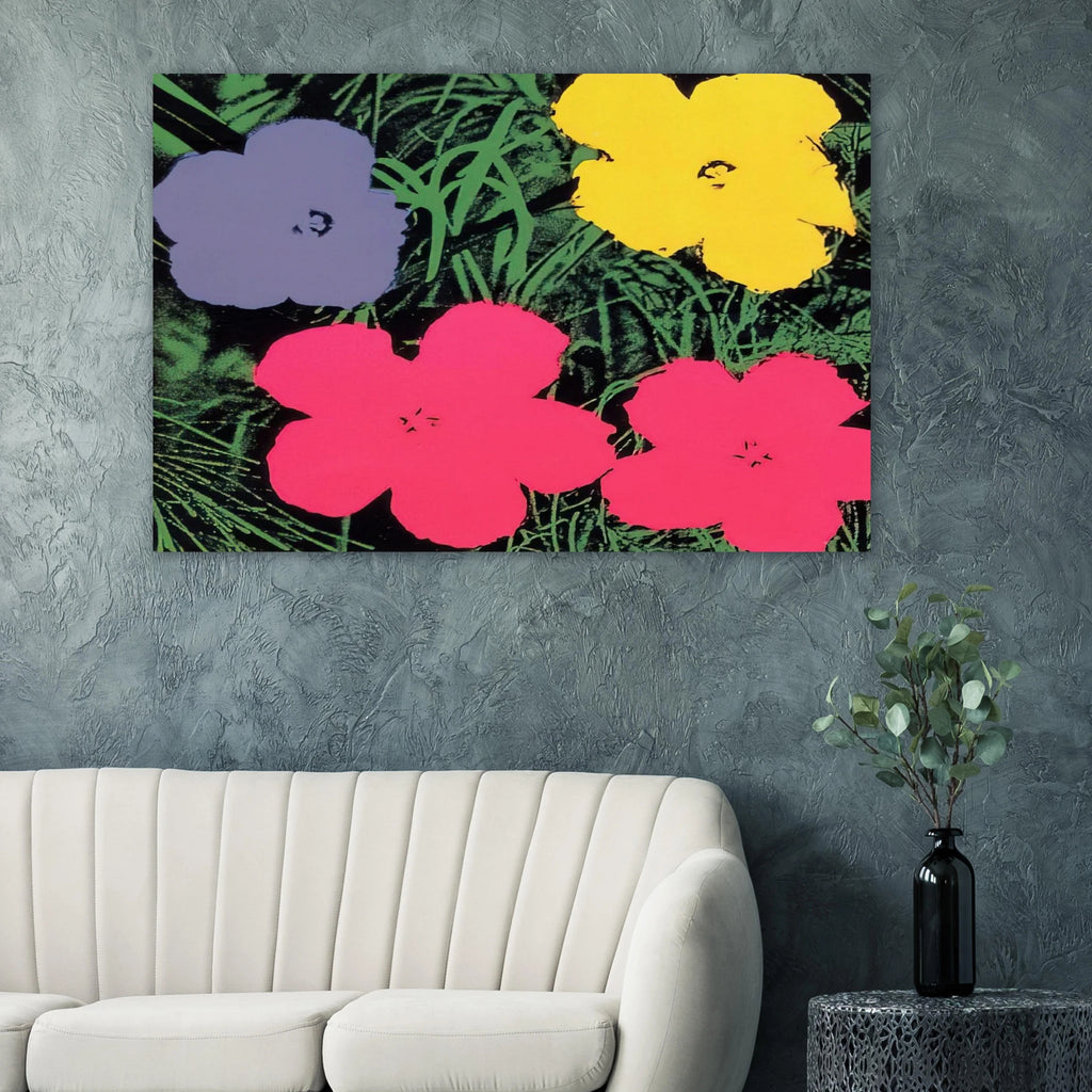 Flowers Poster | Andy Warhol Poster | Andy Warhol Prints