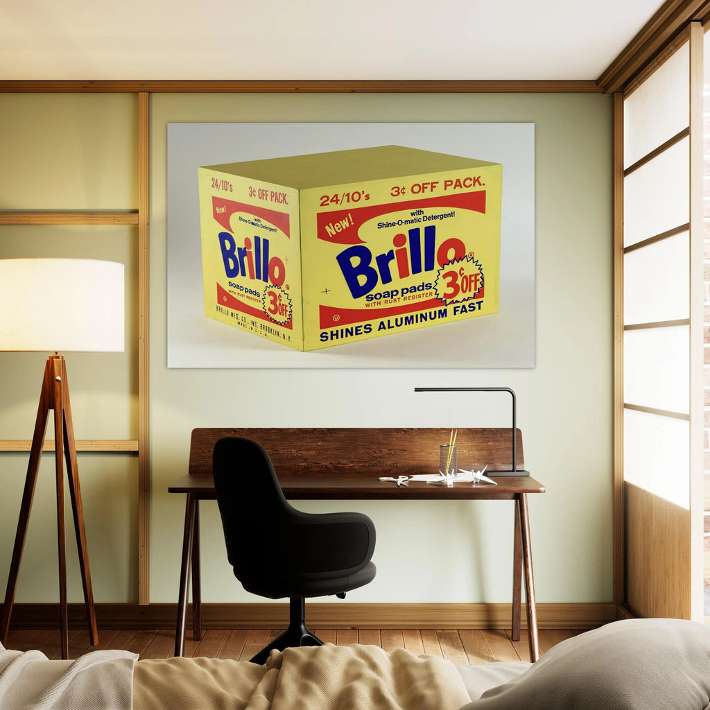 Brillo Box  3c Off  Poster | Andy Warhol Poster | Andy Warhol Prints