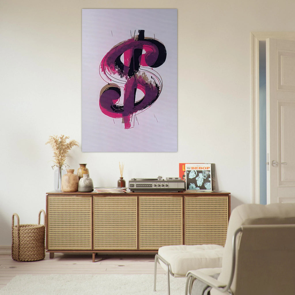 Paper Dollar Poster | Andy Warhol Poster | Andy Warhol Prints