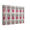 Campbell's Soup Cans Canvas | Andy Warhol Canvas | Andy Warhol Prints