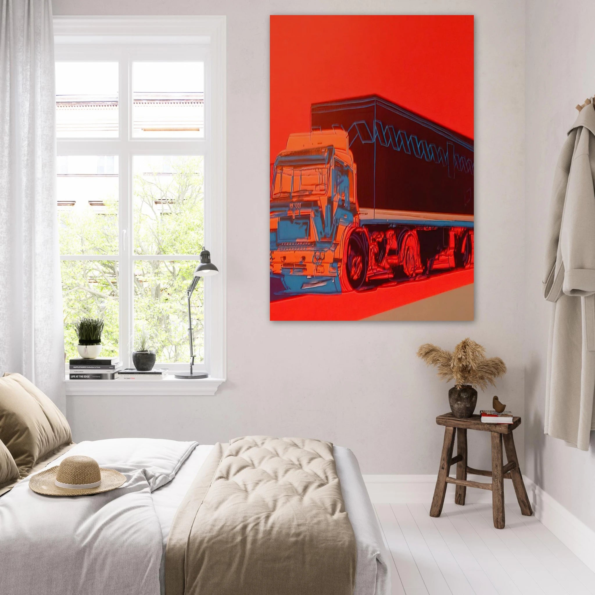 Truck Announcement Poster | Andy Warhol Poster | Andy Warhol Prints