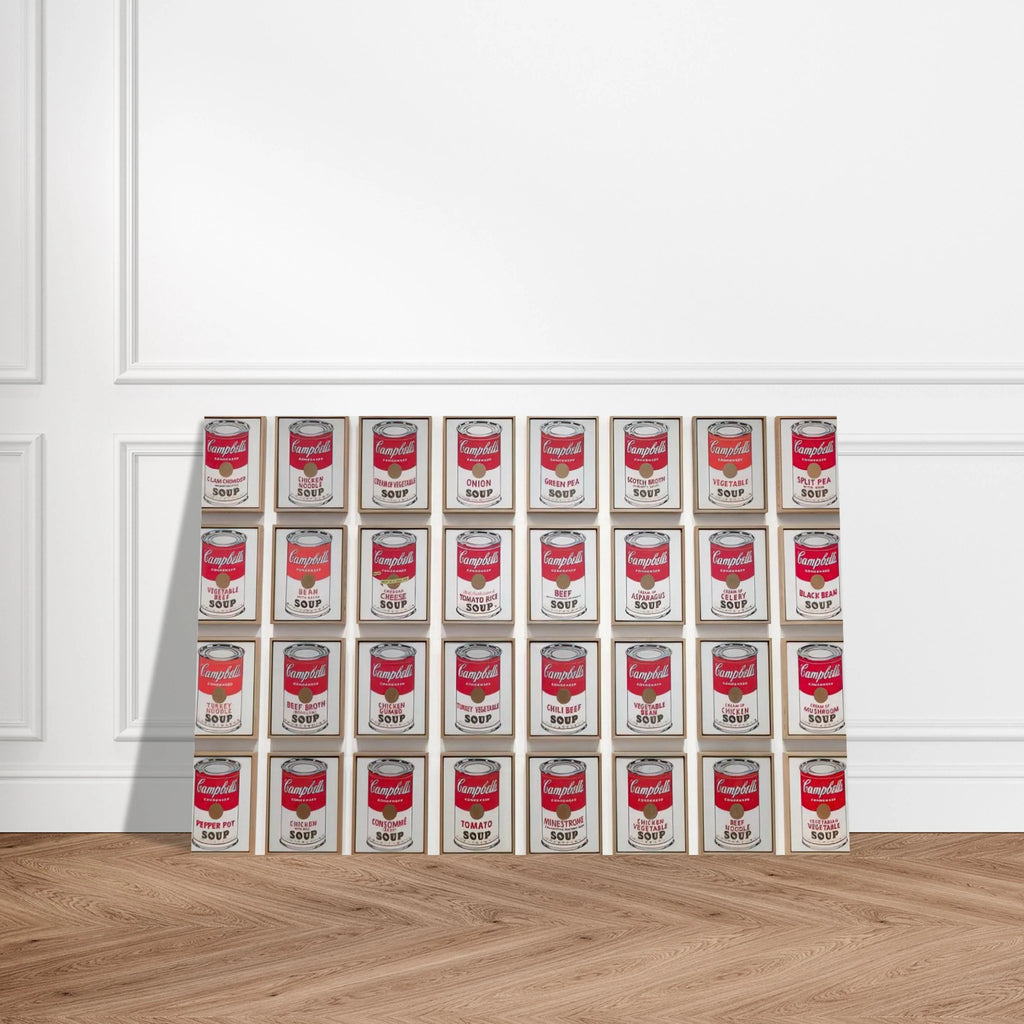 Campbell's Soup Cans Poster | Andy Warhol Poster | Andy Warhol Prints