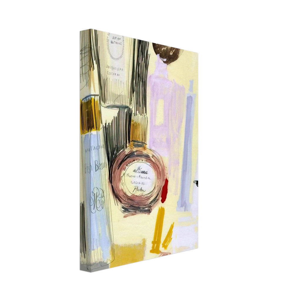 Untitled  Beauty Products  Canvas | Andy Warhol Canvas | Andy Warhol Prints