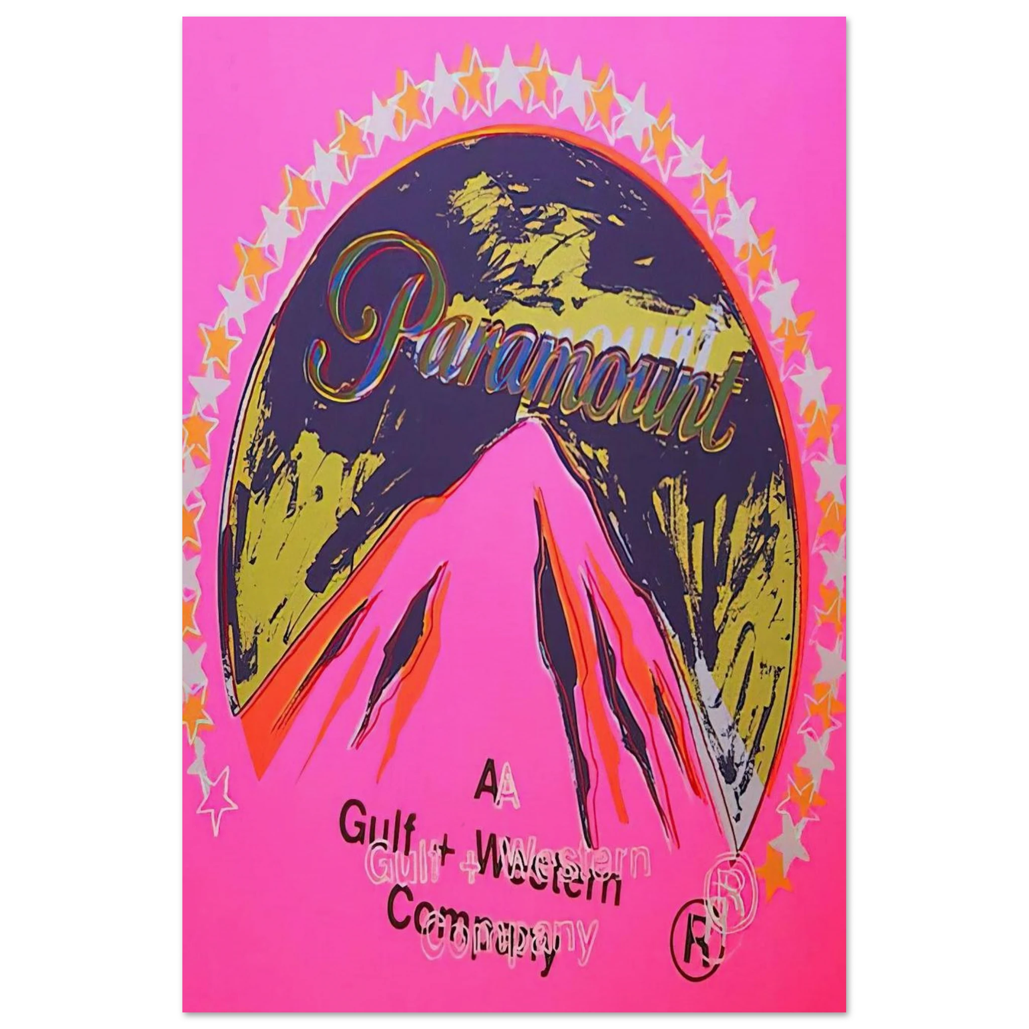 Paramount Poster | Andy Warhol Poster | Andy Warhol Prints