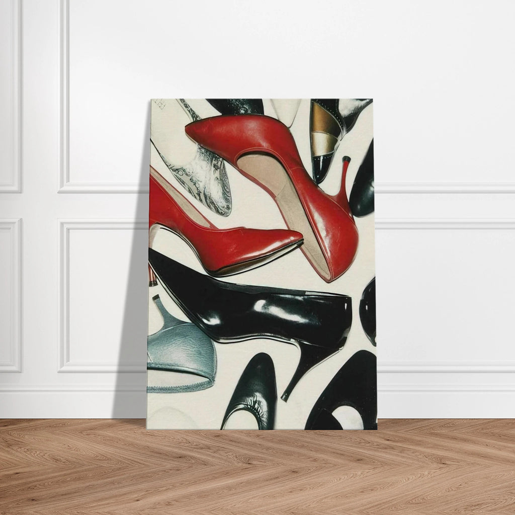 Shoes Canvas | Andy Warhol Canvas | Andy Warhol Prints