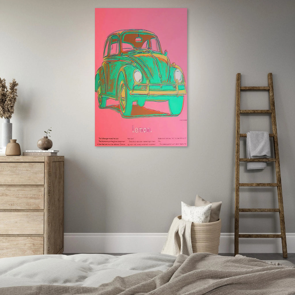 Volkswagen Poster | Andy Warhol Poster | Andy Warhol Prints