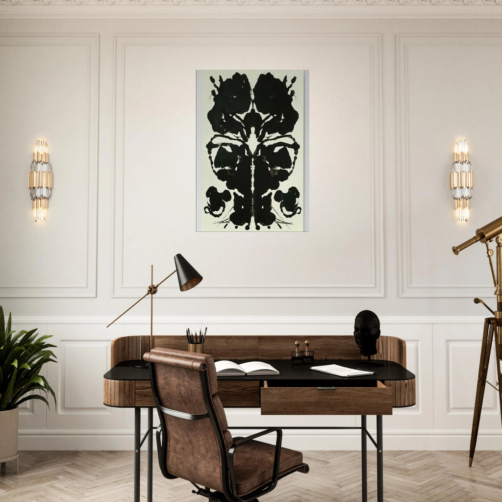 Rorschach Canvas | Andy Warhol Canvas | Andy Warhol Prints