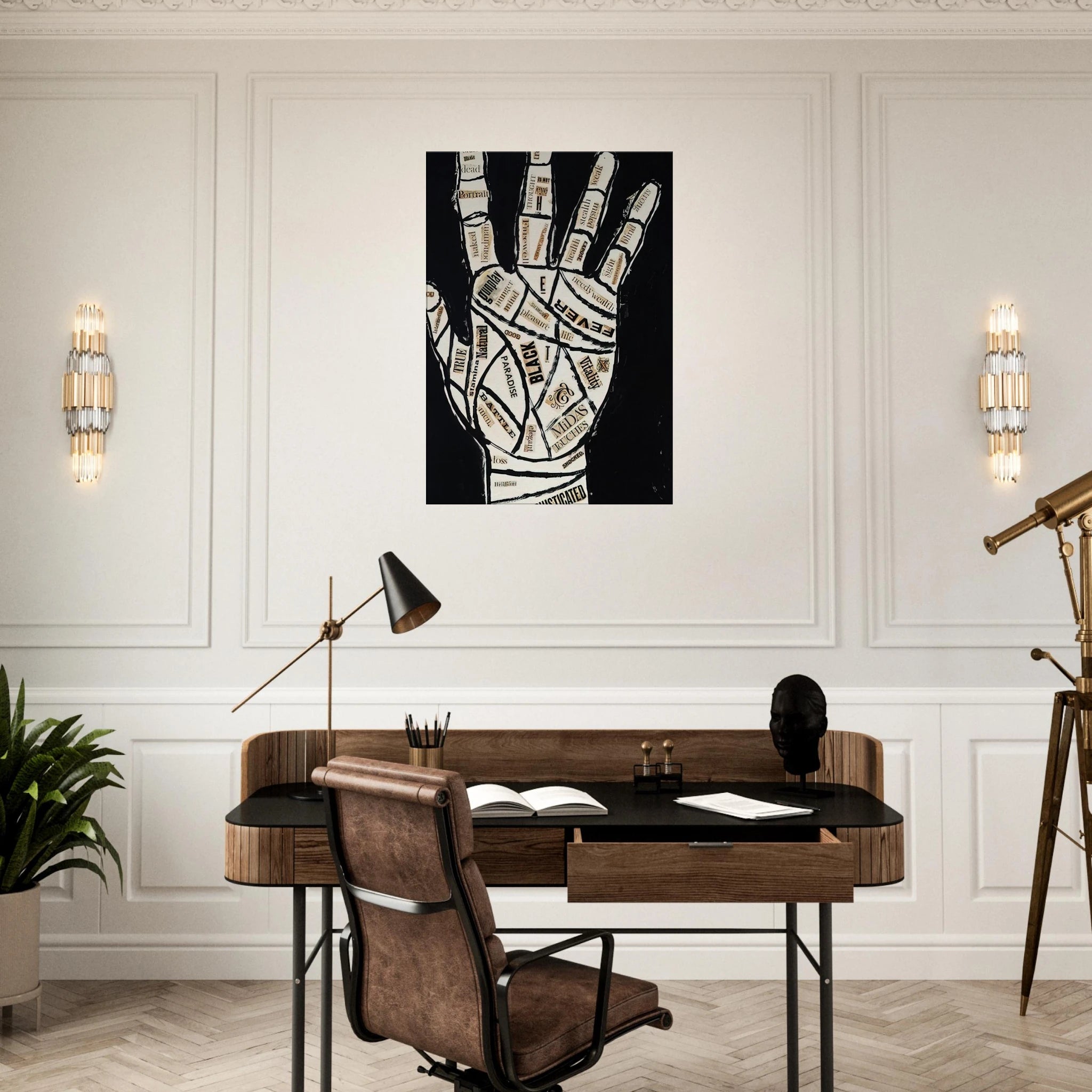Hand Canvas | Andy Warhol Canvas | Andy Warhol Prints