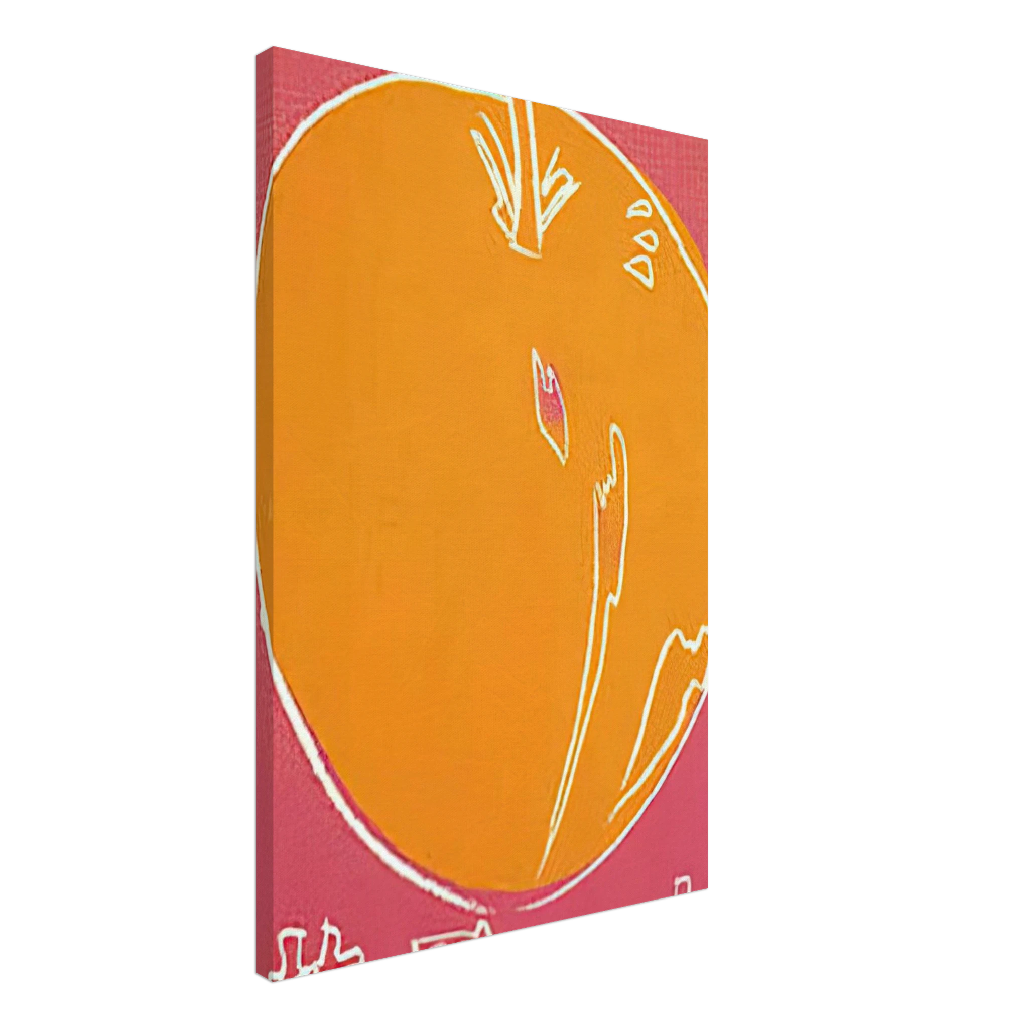 Apple Canvas | Andy Warhol Canvas | Andy Warhol Prints