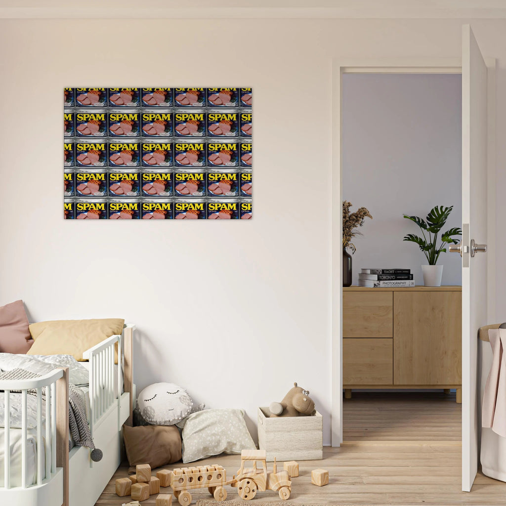 Spam Canvas | Andy Warhol Canvas | Andy Warhol Prints
