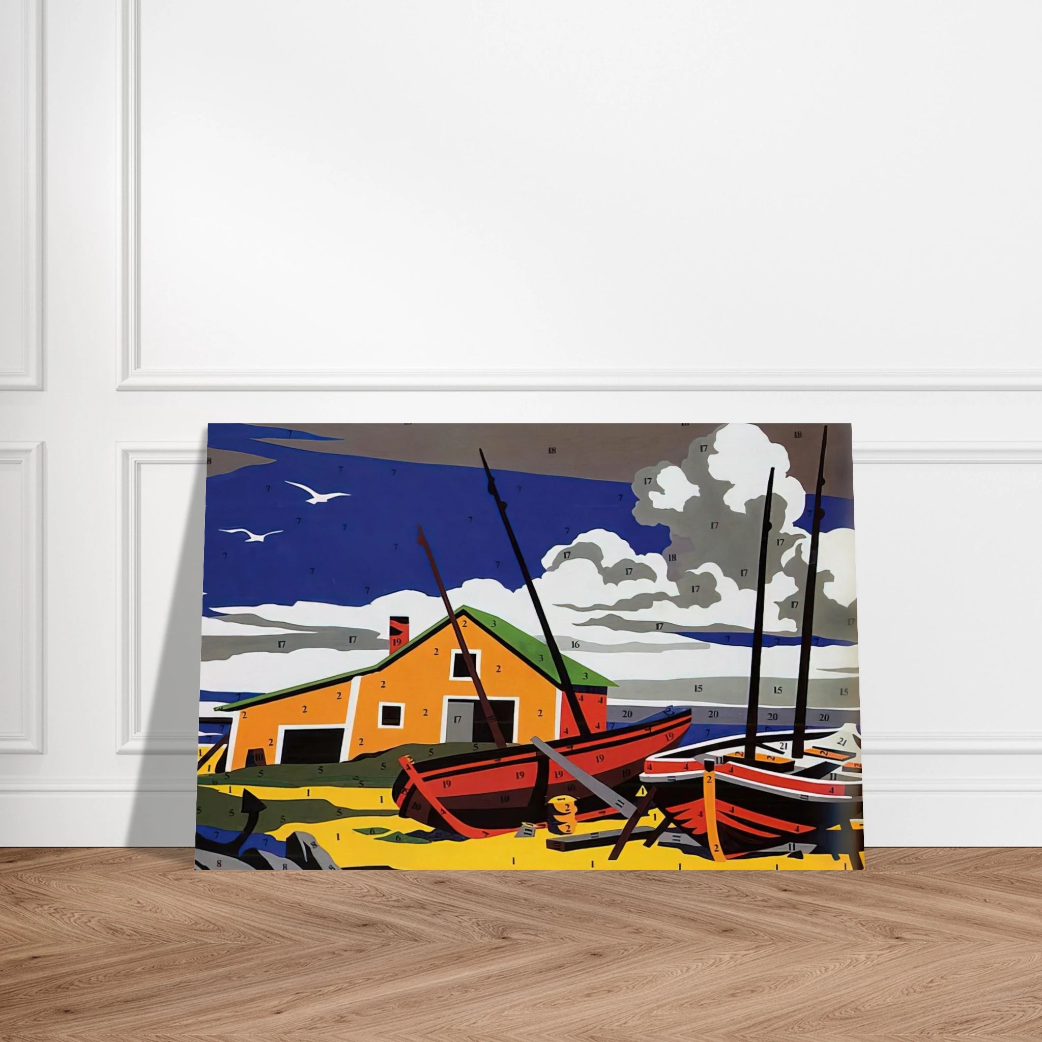 Do It Yourself  Seascape  Poster | Andy Warhol Poster | Andy Warhol Prints