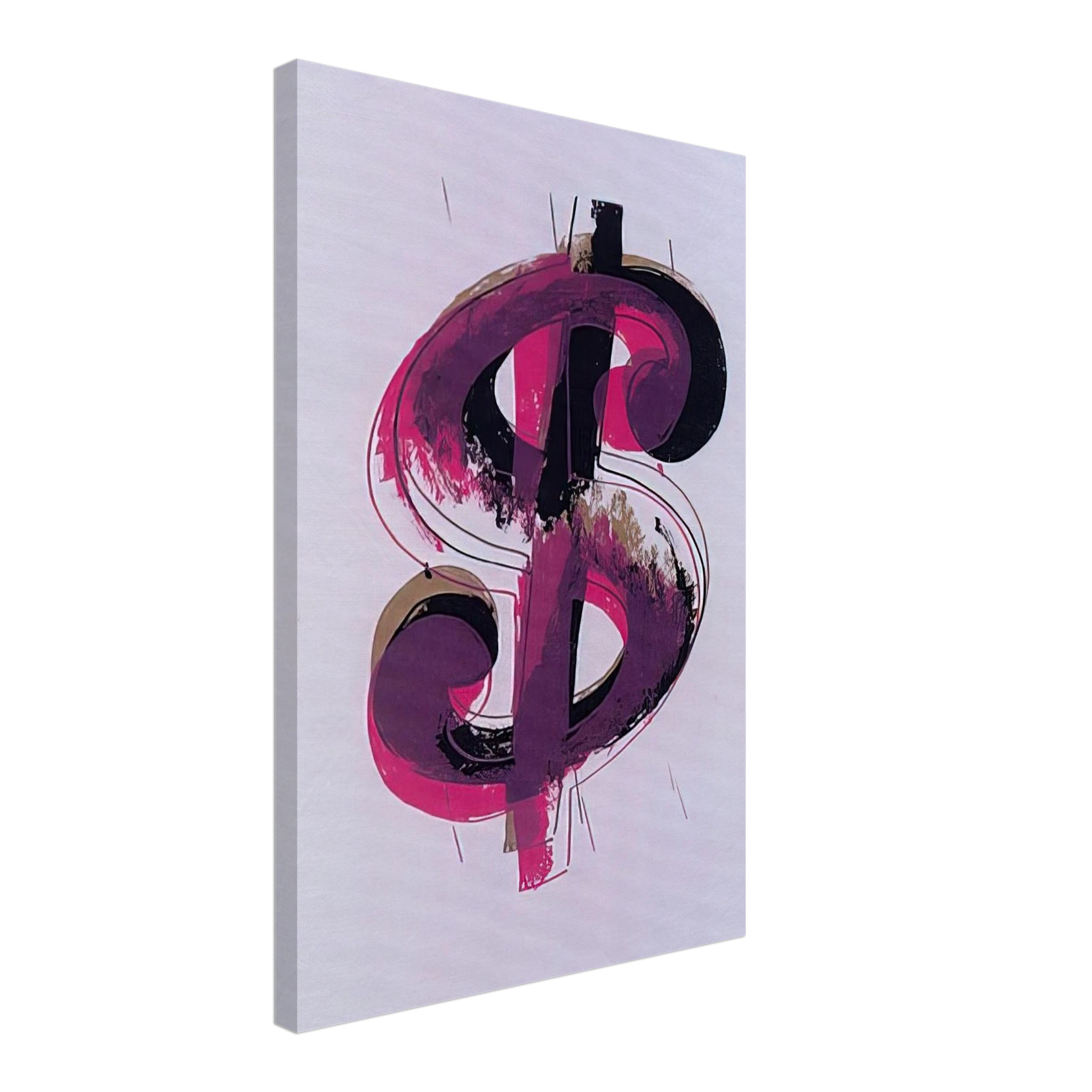Paper Dollar Canvas | Andy Warhol Canvas | Andy Warhol Prints