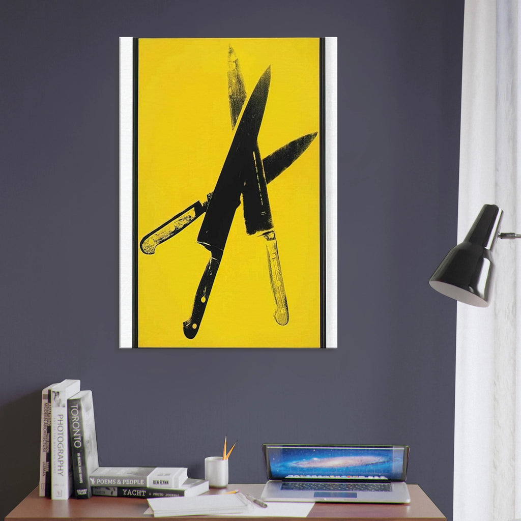 Knives Canvas | Andy Warhol Canvas | Andy Warhol Prints