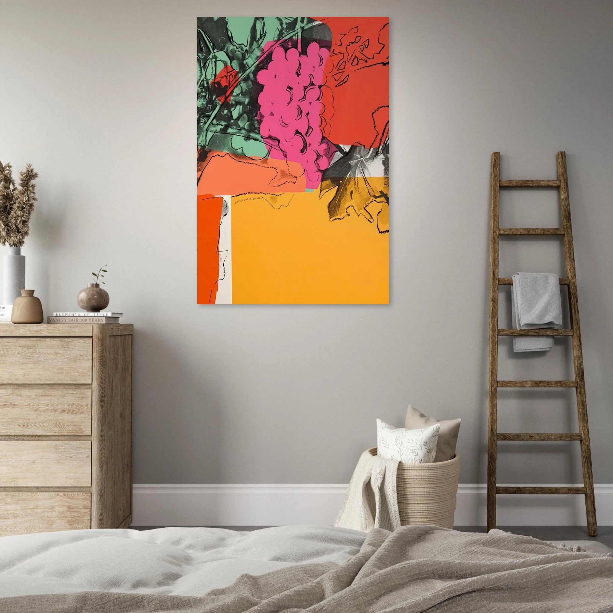Grapes #1 Poster | Andy Warhol Poster | Andy Warhol Prints