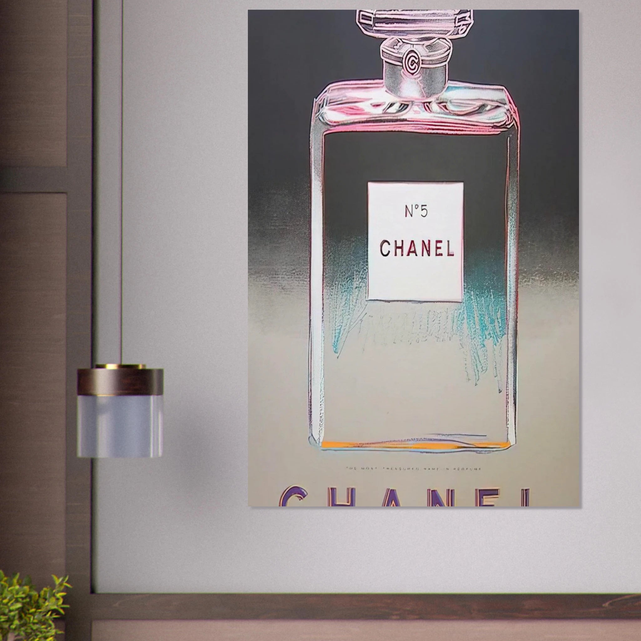 Chanel No. 5 Poster | Andy Warhol Poster | Andy Warhol Prints