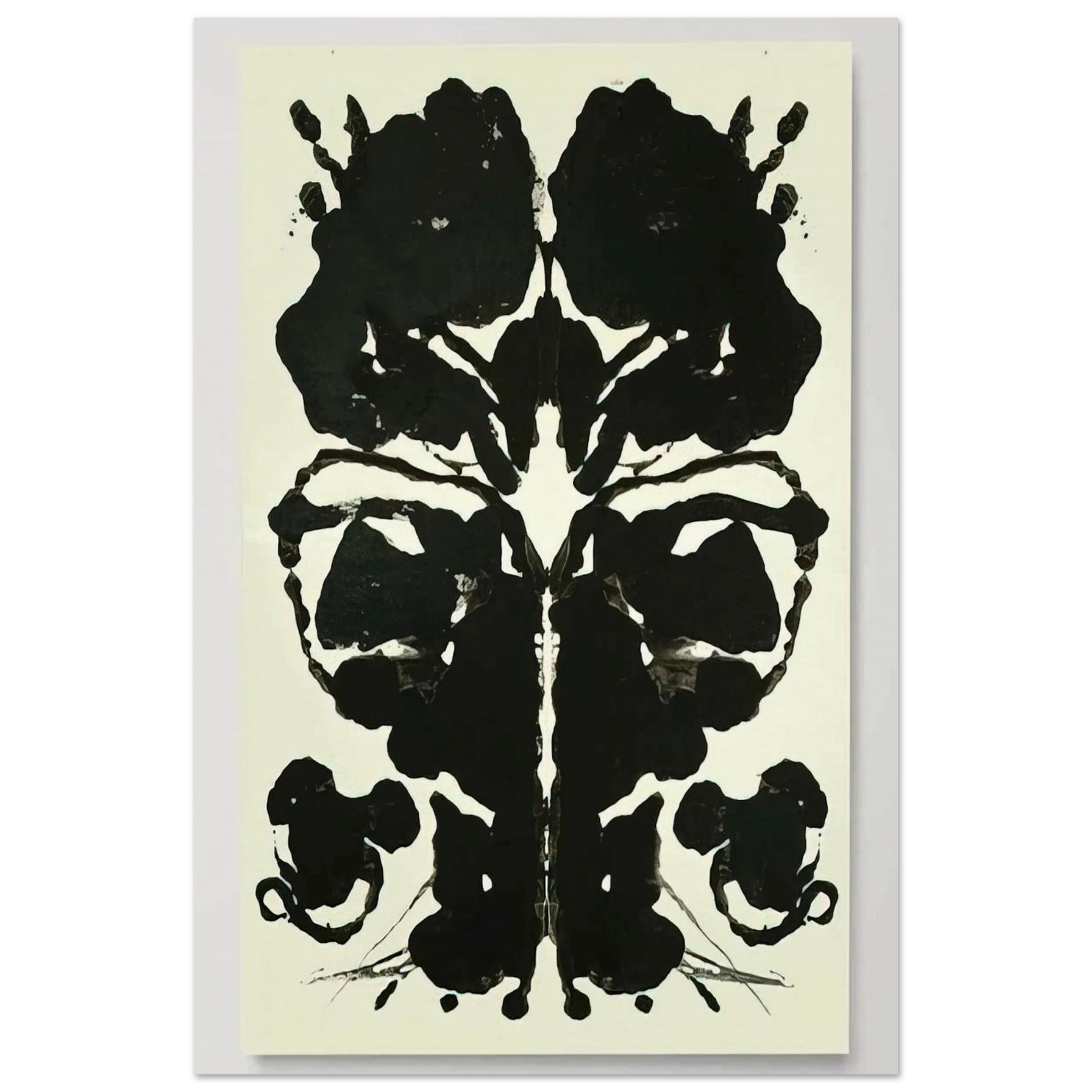 Rorschach Poster | Andy Warhol Poster | Andy Warhol Prints