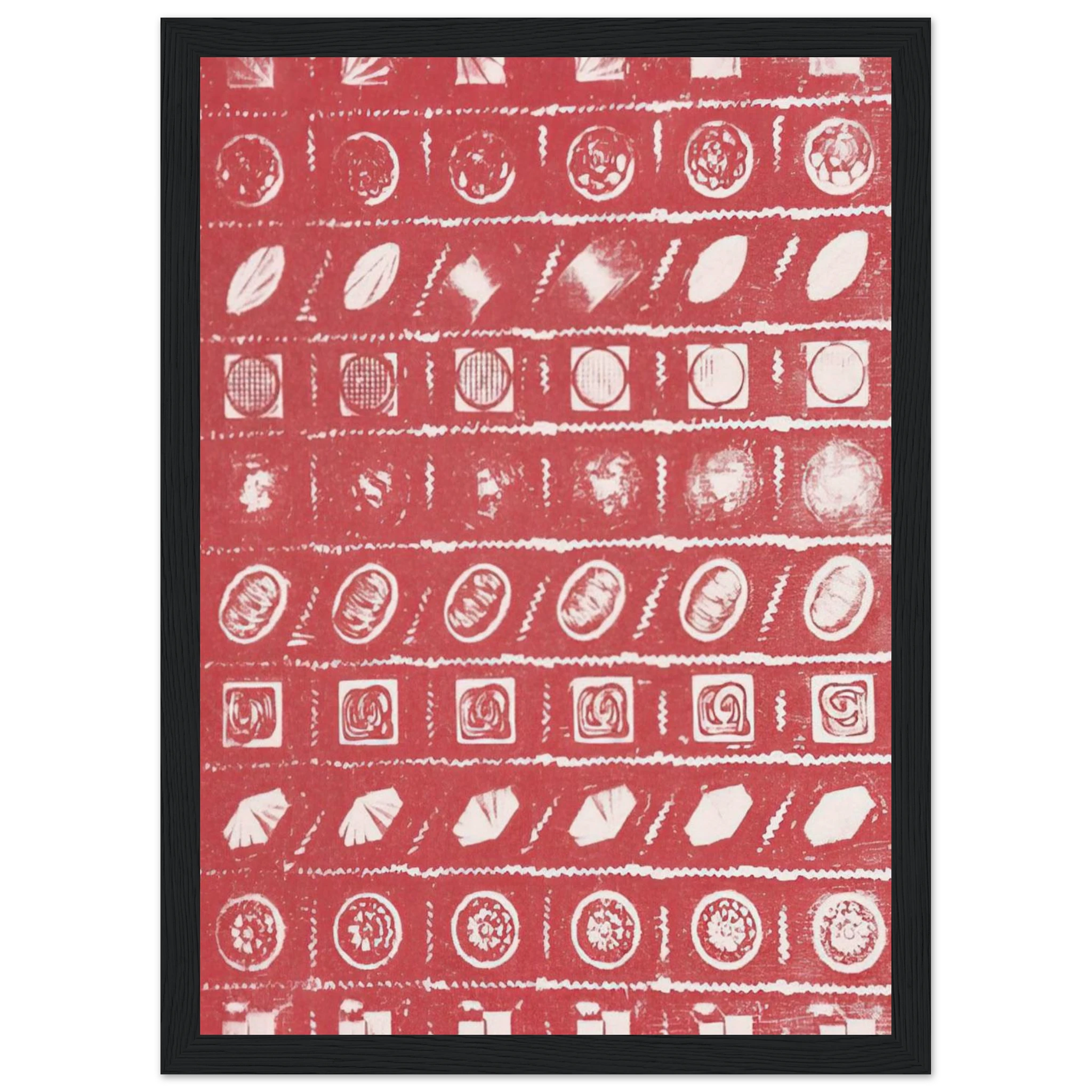 Candy Box Framed Poster | Andy Warhol Framed Prints Wall Art | Andy Warhol Prints