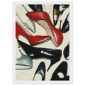 Shoes Framed Poster | Andy Warhol Framed Prints Wall Art | Andy Warhol Prints