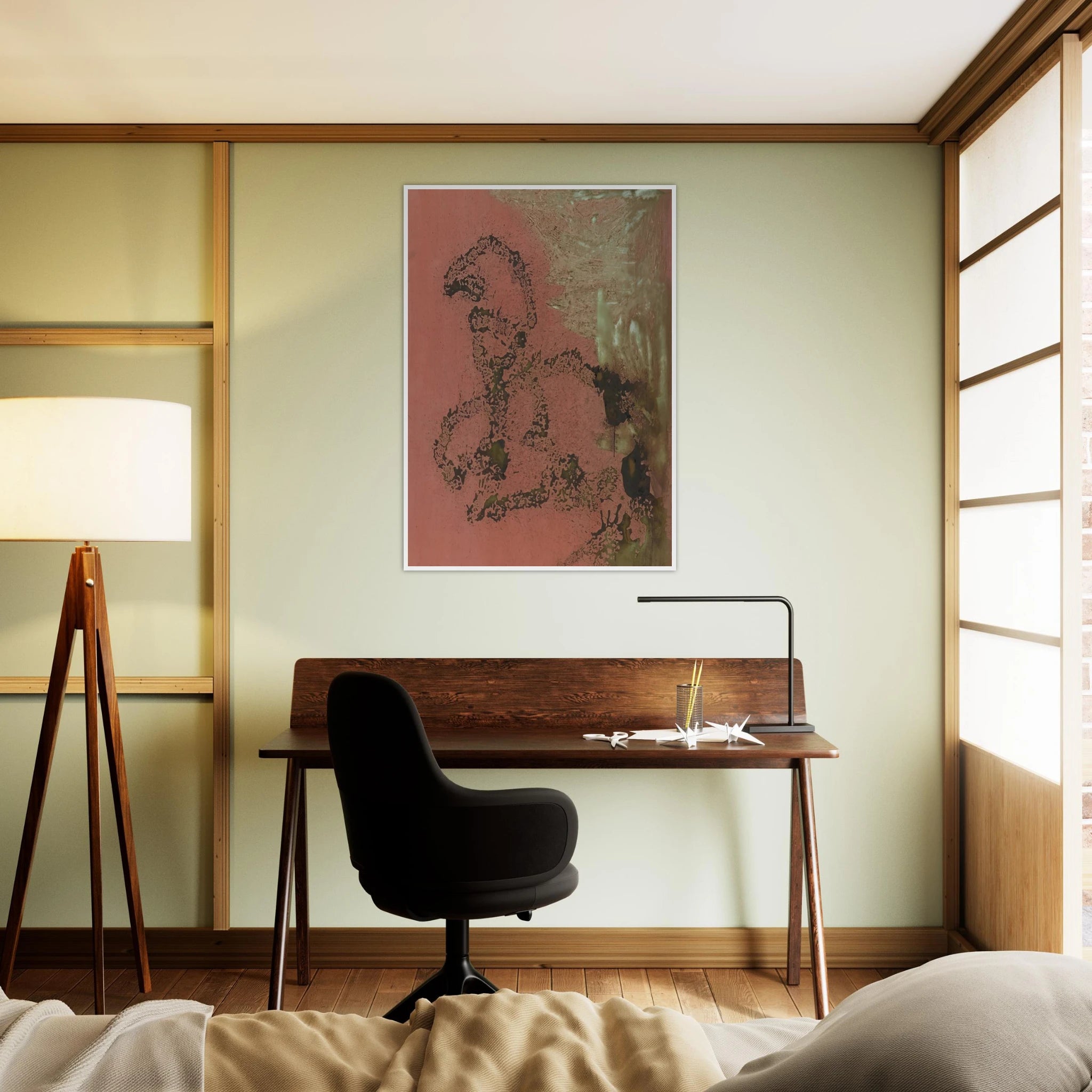 Oxidation Painting Framed Poster | Andy Warhol Framed Prints Wall Art | Andy Warhol Prints