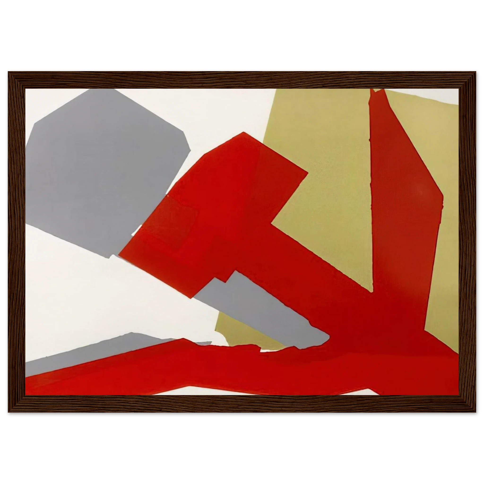 Hammer and Sickle  Special Edition  Framed Poster | Andy Warhol Framed Prints Wall Art | Andy Warhol Prints