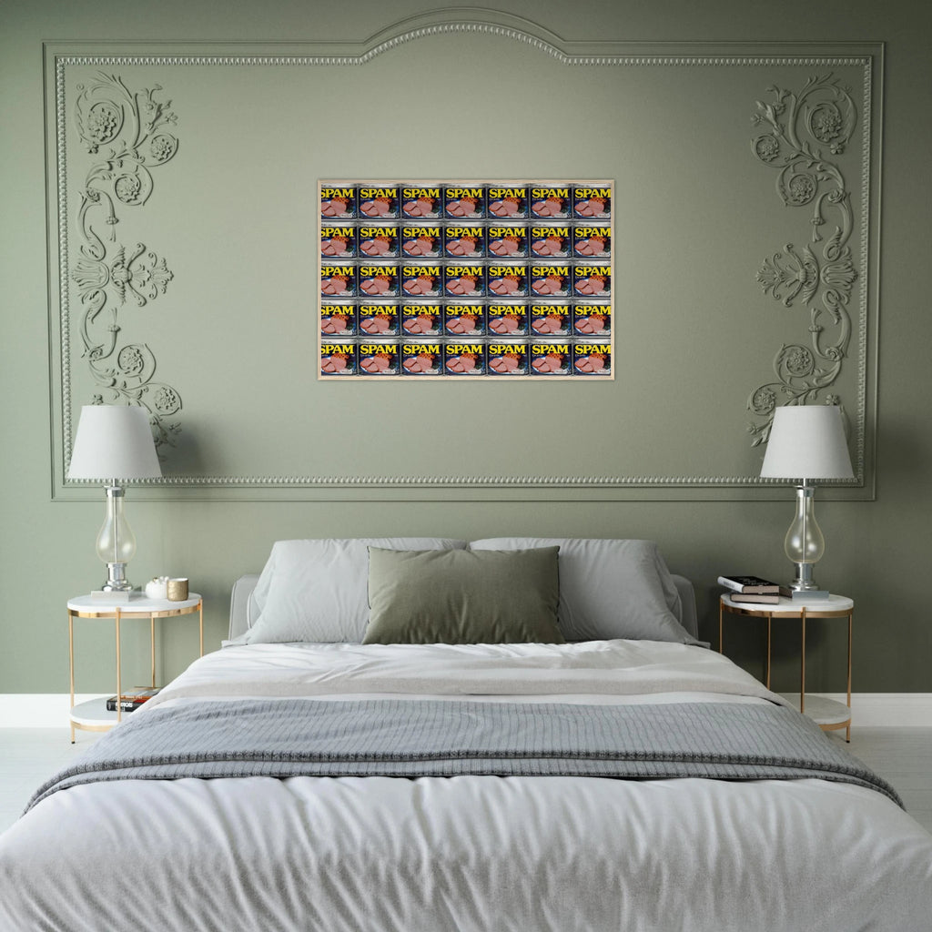 Spam Framed Poster | Andy Warhol Framed Prints Wall Art | Andy Warhol Prints