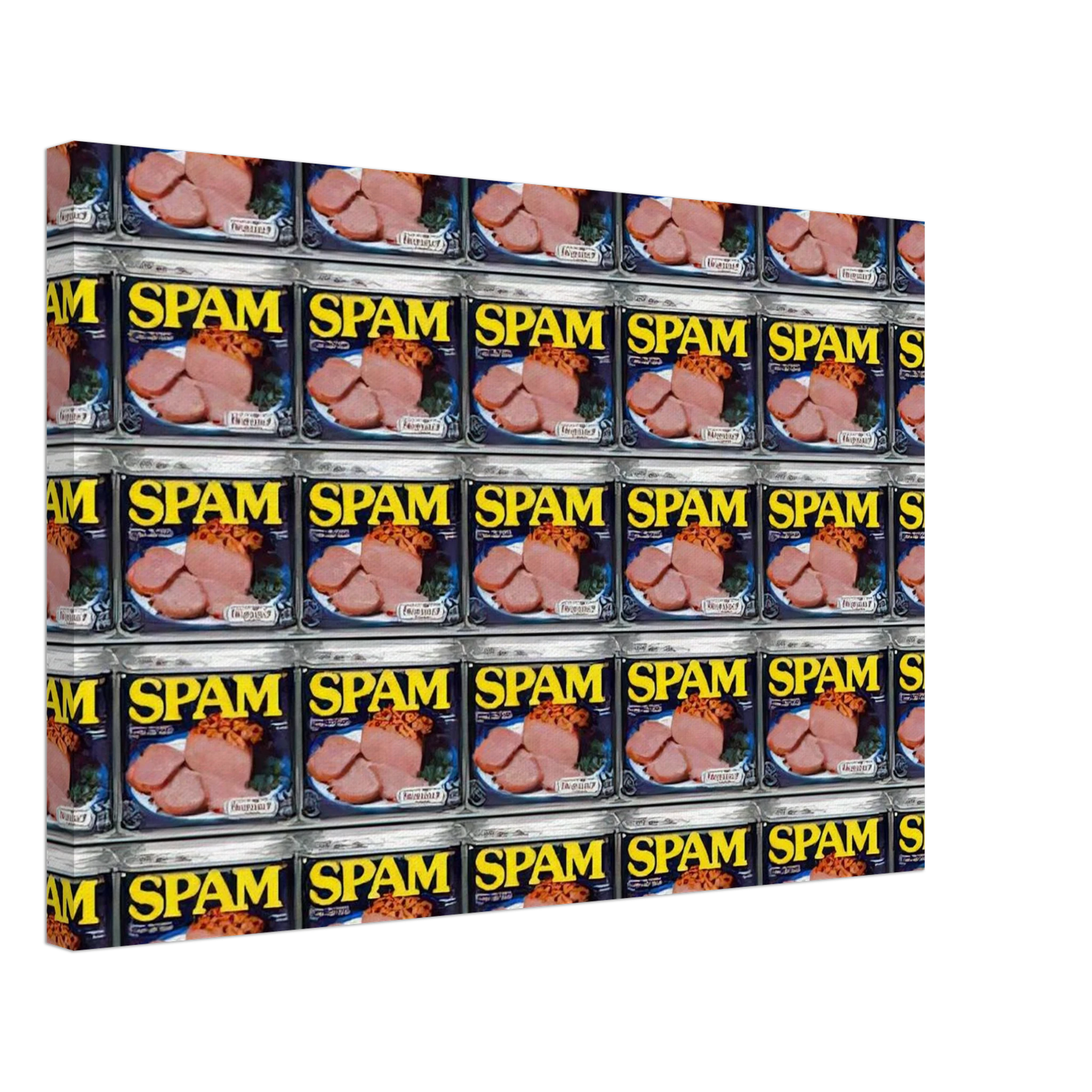 Spam Canvas | Andy Warhol Canvas | Andy Warhol Prints
