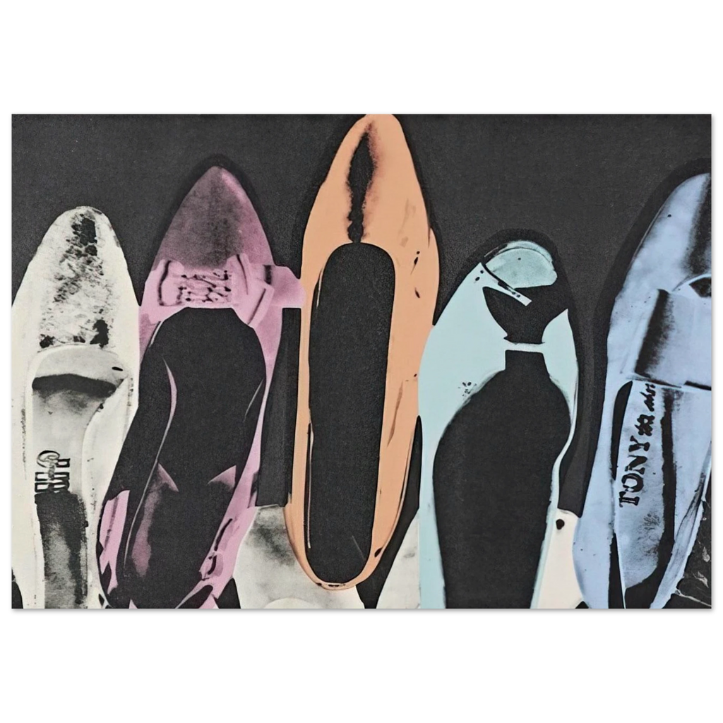 Diamond Dust Shoes Poster | Andy Warhol Poster | Andy Warhol Prints