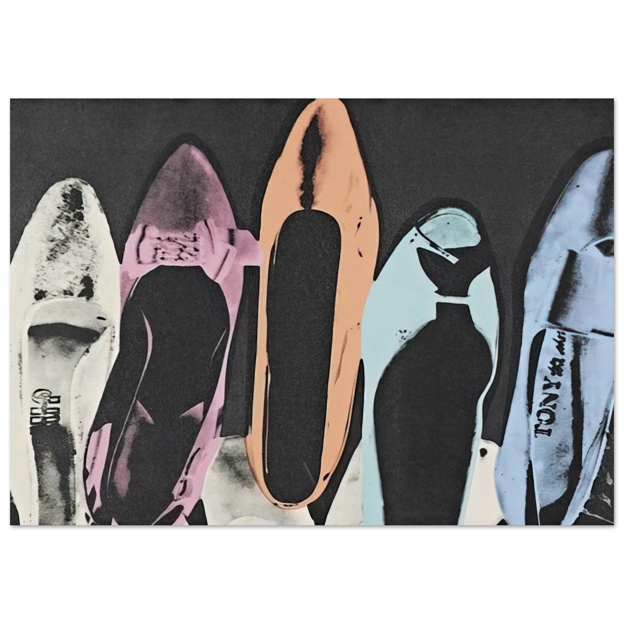 Diamond Dust Shoes Poster | Andy Warhol Poster | Andy Warhol Prints