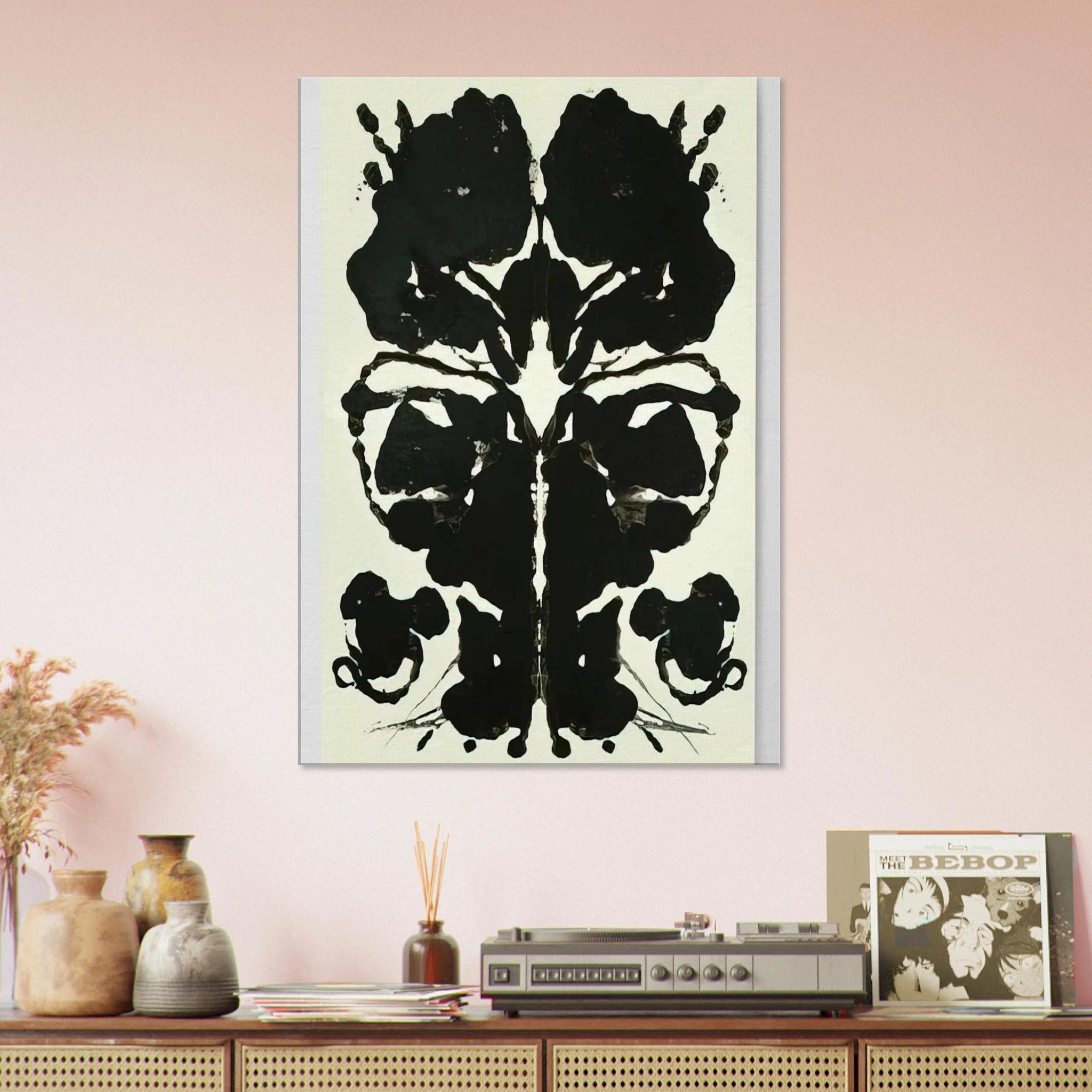 Rorschach Canvas | Andy Warhol Canvas | Andy Warhol Prints