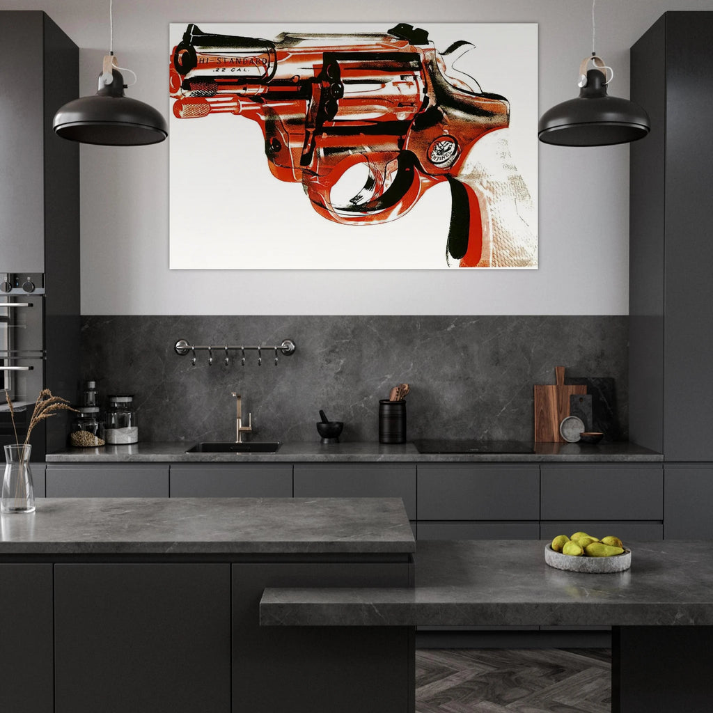 Gun Poster | Andy Warhol Poster | Andy Warhol Prints