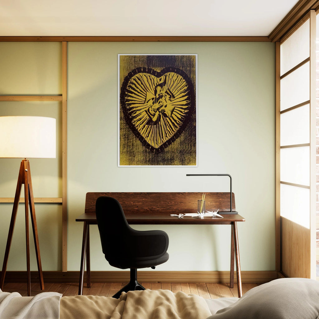 Yellow Candy Box Framed Poster | Andy Warhol Framed Prints Wall Art | Andy Warhol Prints