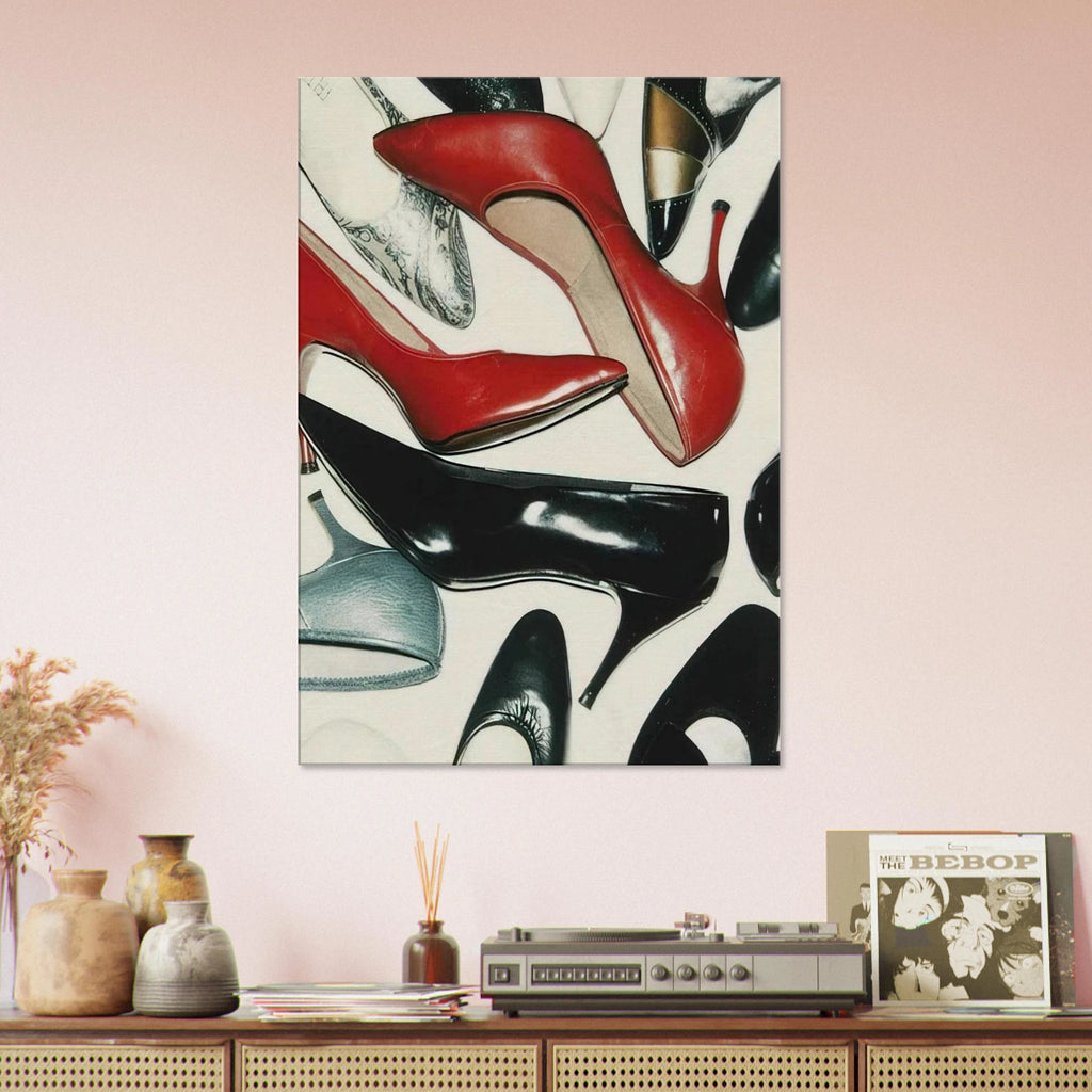 Shoes Canvas | Andy Warhol Canvas | Andy Warhol Prints