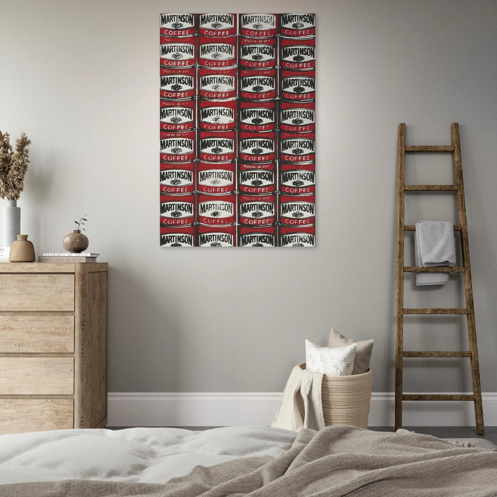 Martinson Coffee Poster | Andy Warhol Poster | Andy Warhol Prints