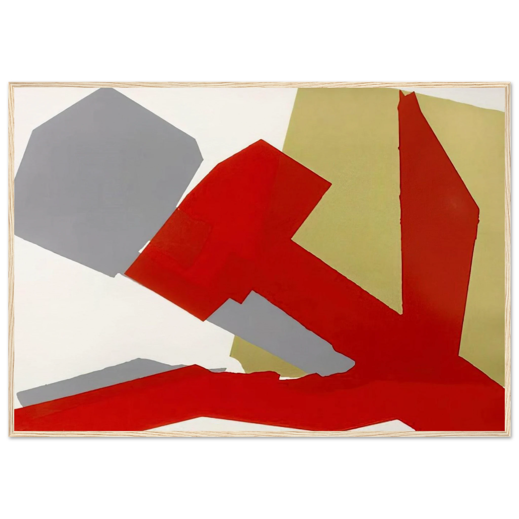 Hammer and Sickle  Special Edition  Framed Poster | Andy Warhol Framed Prints Wall Art | Andy Warhol Prints