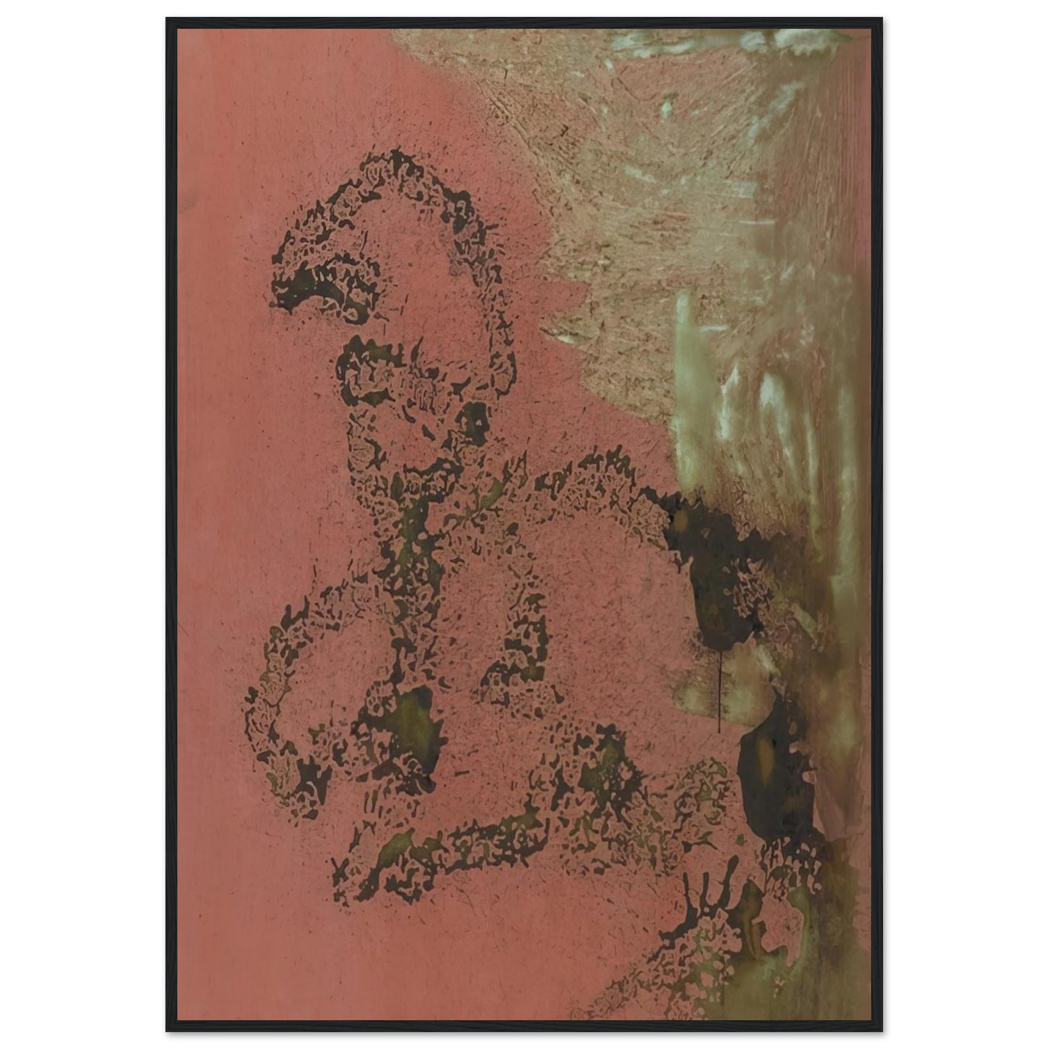 Oxidation Painting Framed Poster | Andy Warhol Framed Prints Wall Art | Andy Warhol Prints