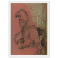 Oxidation Painting Framed Poster | Andy Warhol Framed Prints Wall Art | Andy Warhol Prints