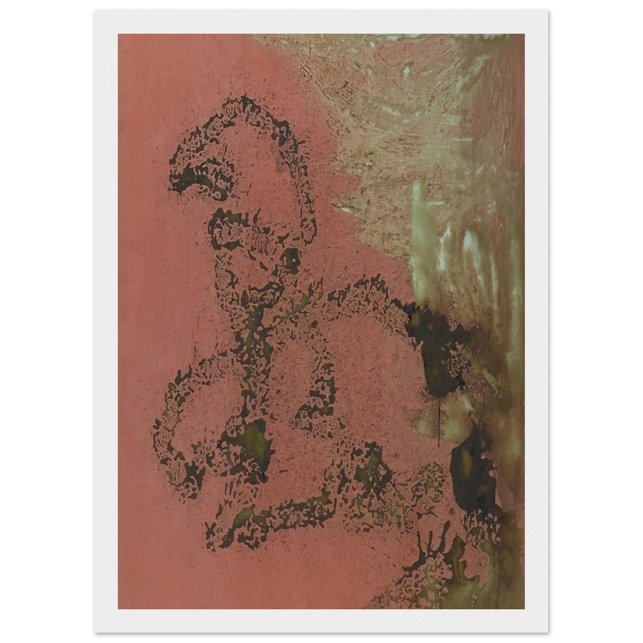 Oxidation Painting Framed Poster | Andy Warhol Framed Prints Wall Art | Andy Warhol Prints