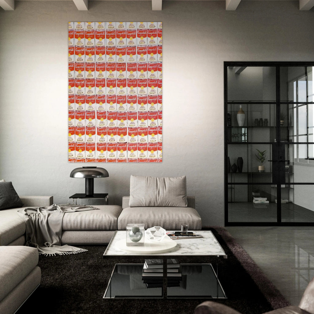 100 Cans Poster | Andy Warhol Poster | Andy Warhol Prints