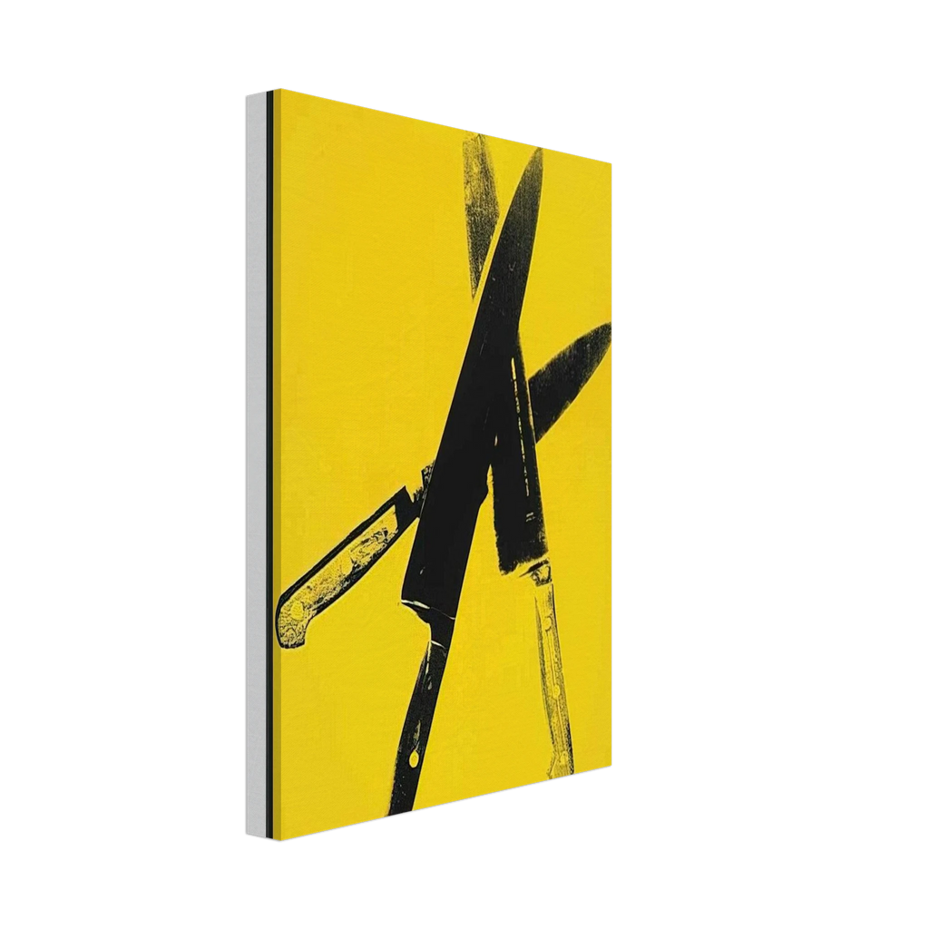 Knives Canvas | Andy Warhol Canvas | Andy Warhol Prints