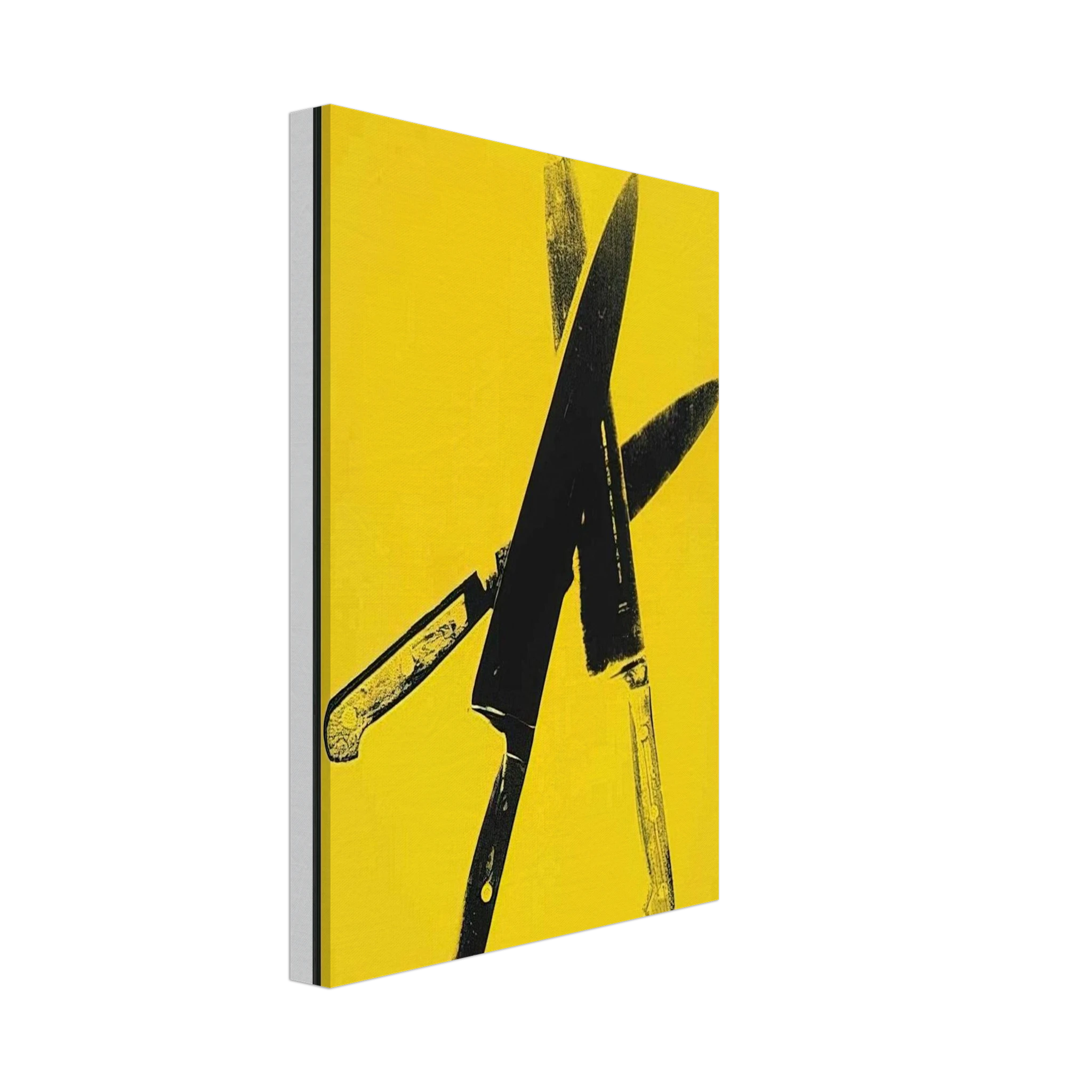 Knives Canvas | Andy Warhol Canvas | Andy Warhol Prints