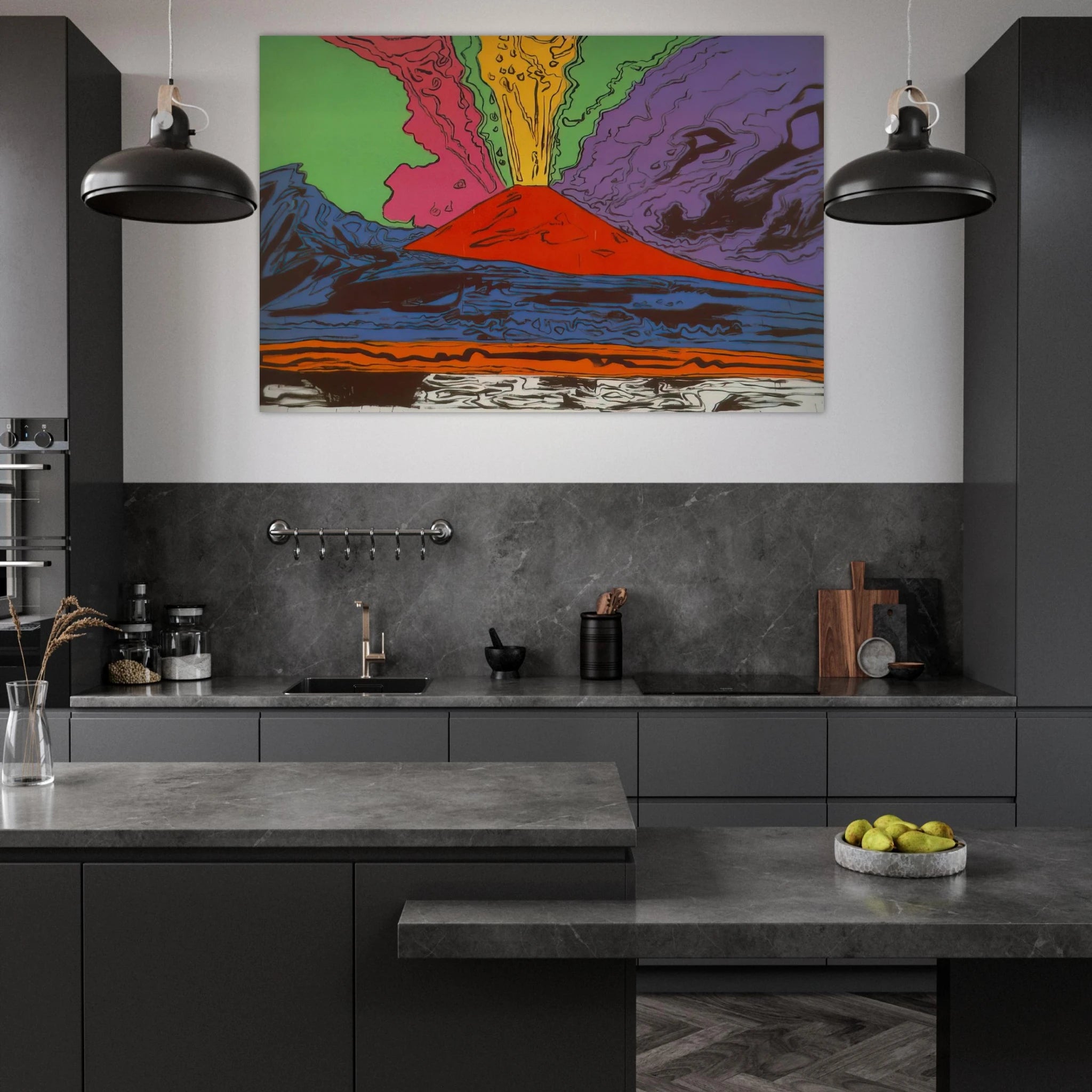 Vesuvius Poster | Andy Warhol Poster | Andy Warhol Prints